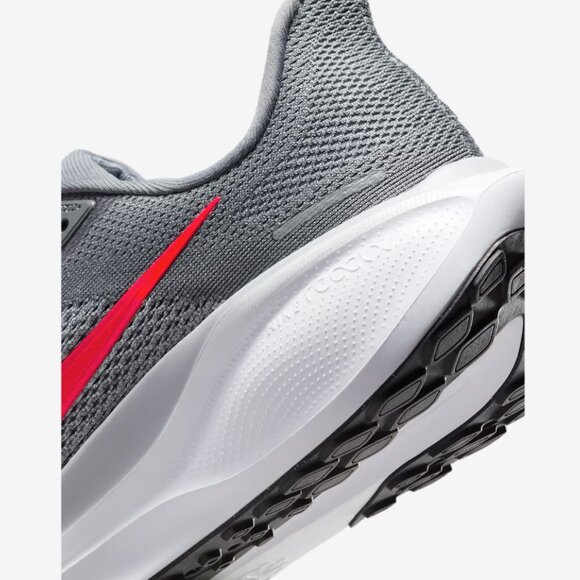 Nike Air Zoom Pegasus 41 Running Training Gym Shoes Grey Red - Picture 9 of 14